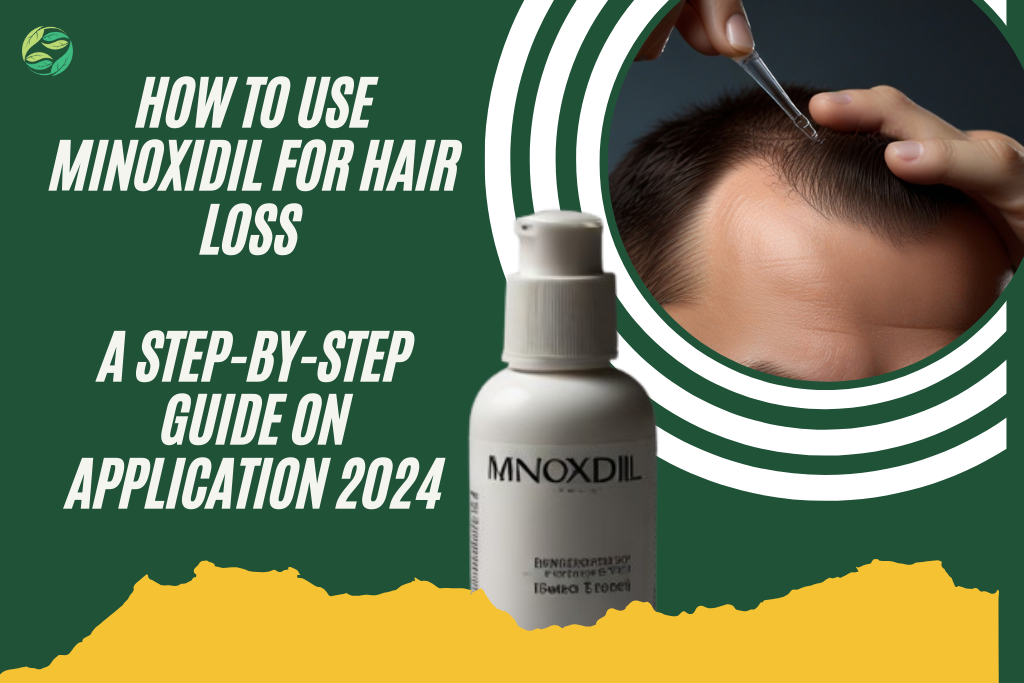 how to use minoxidil