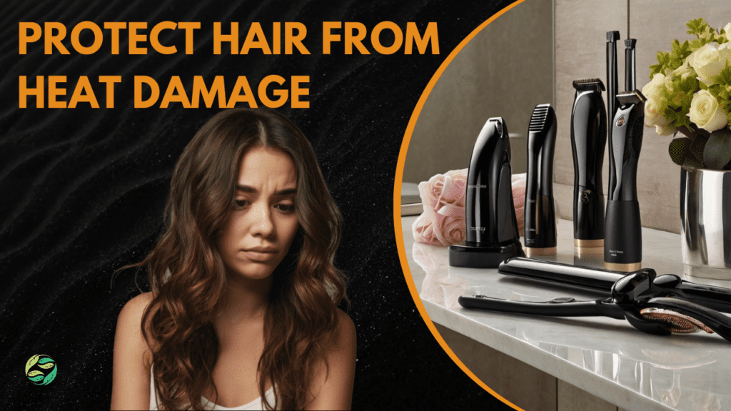 protect hair from heat damage