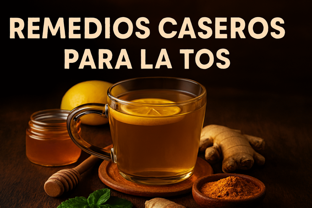 Remedios Caseros para la Tos: Soluciones Poderosas y Naturales que Sí Funcionan remedios caseros para la tos